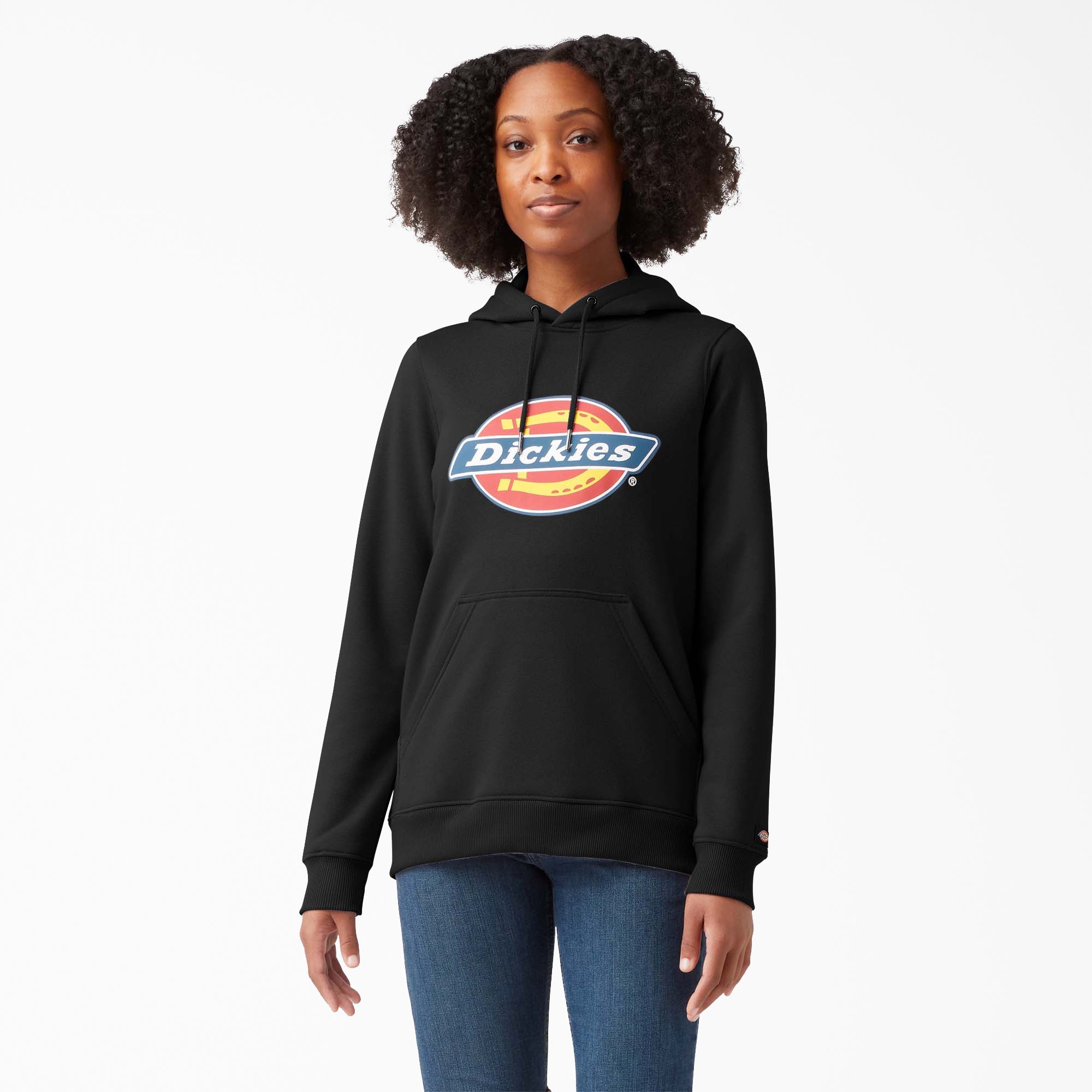 Women's Water Repellent Logo Hoodie-Women|Dickies