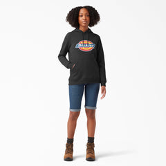 Women's Water Repellent Logo Hoodie-Women|Dickies