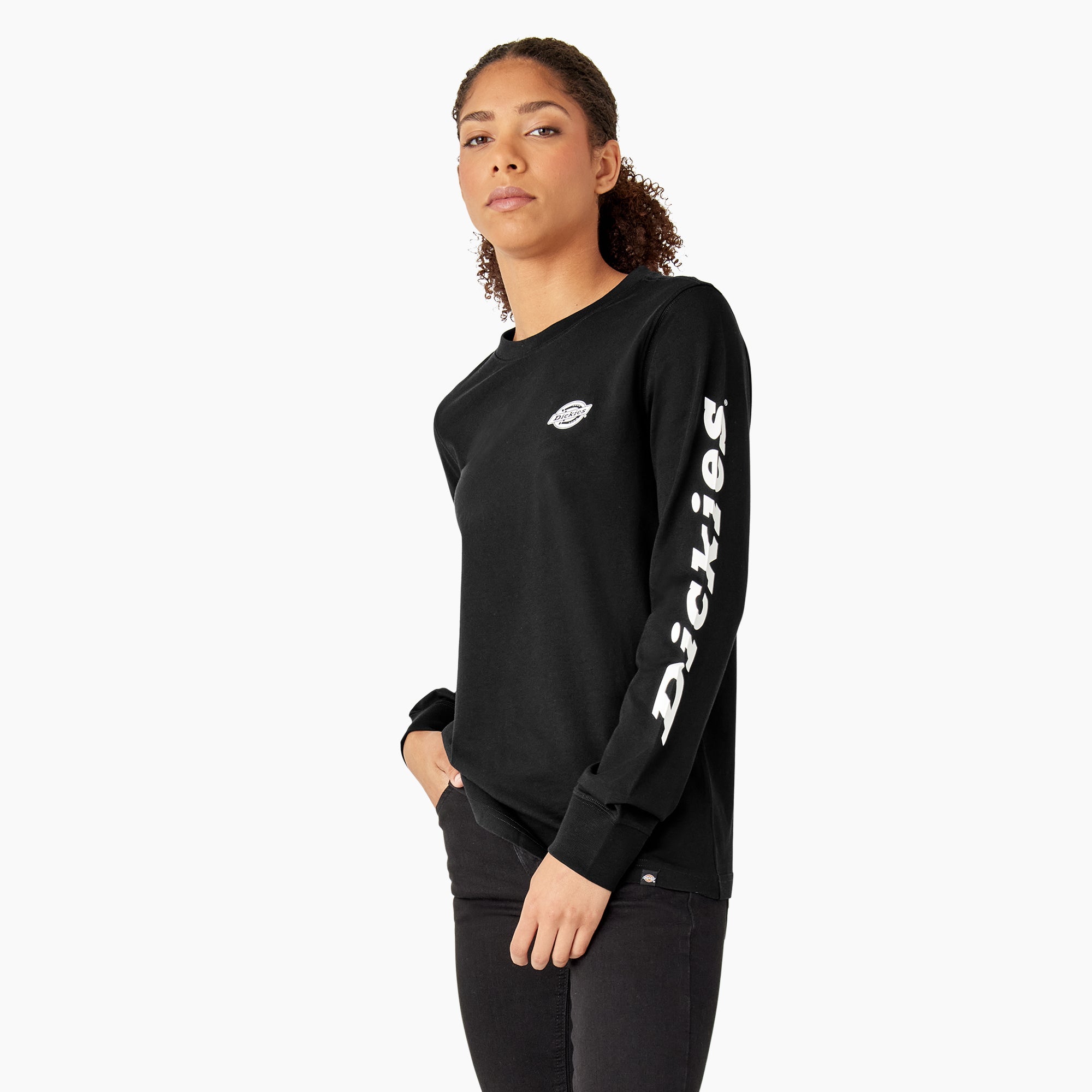 Women’s Long Sleeve Heavyweight Graphic T-Shirt-Women|Dickies