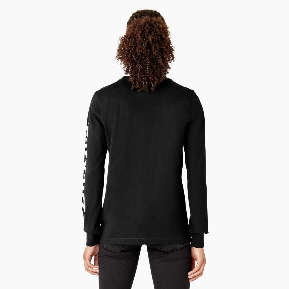 Women’s Long Sleeve Heavyweight Graphic T-Shirt-Women|Dickies
