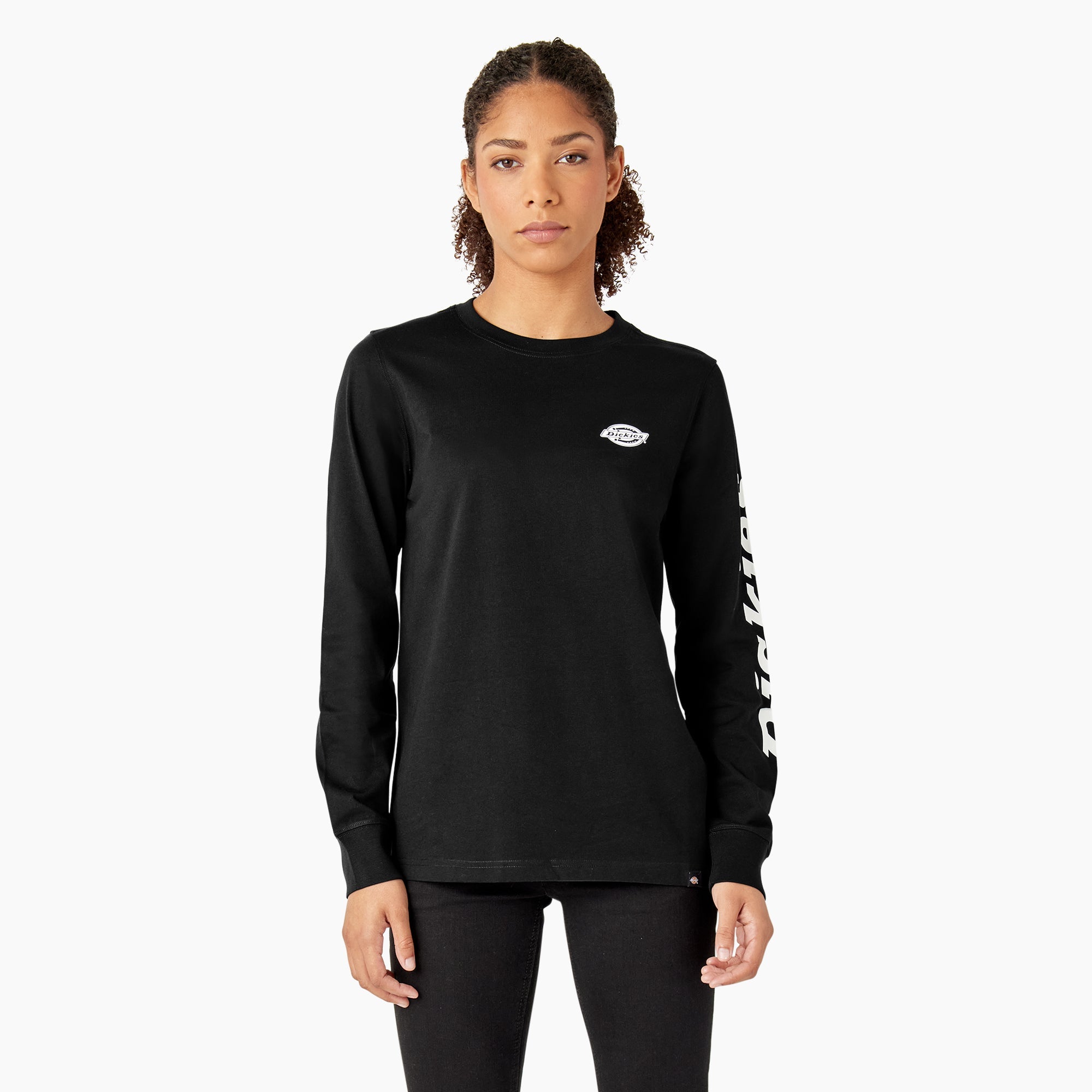 Women’s Long Sleeve Heavyweight Graphic T-Shirt-Women|Dickies