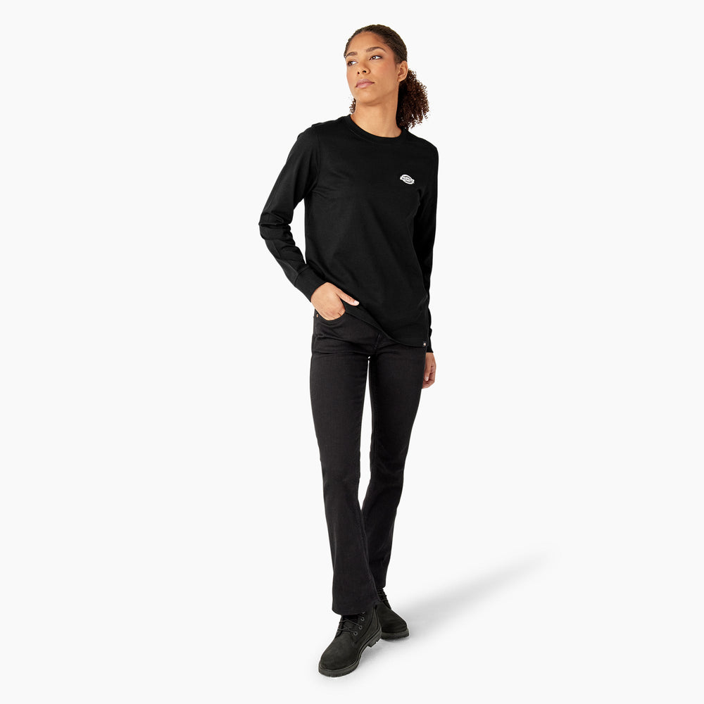 Women’s Long Sleeve Heavyweight Graphic T-Shirt-Women|Dickies