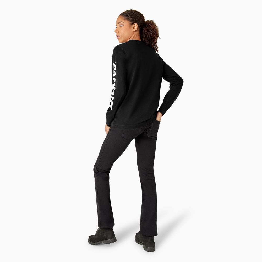 Women’s Long Sleeve Heavyweight Graphic T-Shirt-Women|Dickies