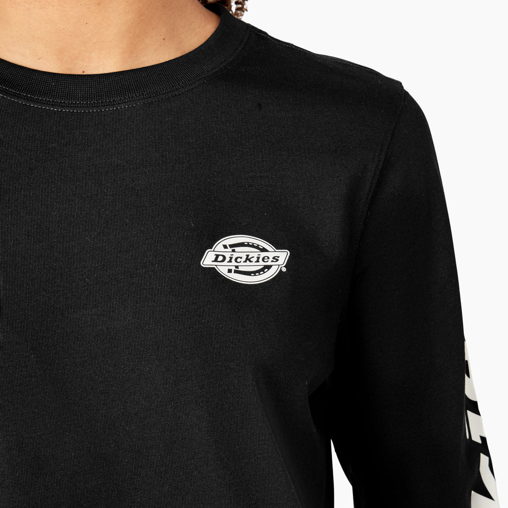 Women’s Long Sleeve Heavyweight Graphic T-Shirt-Women|Dickies