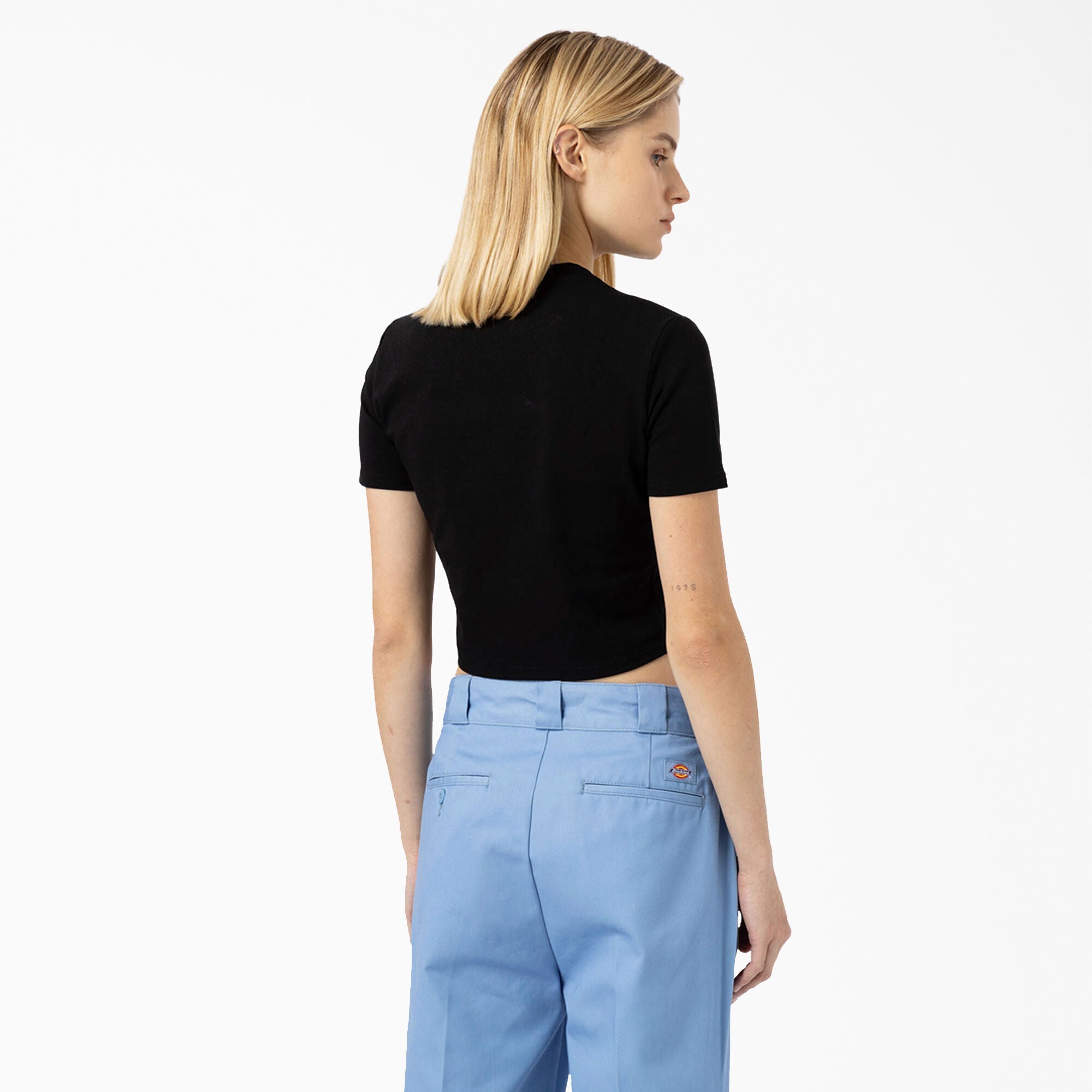 Women's Maple Valley Logo Cropped T-Shirt-Women|Dickies