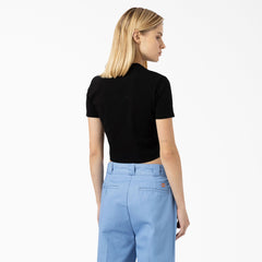 Women's Maple Valley Logo Cropped T-Shirt-Women|Dickies