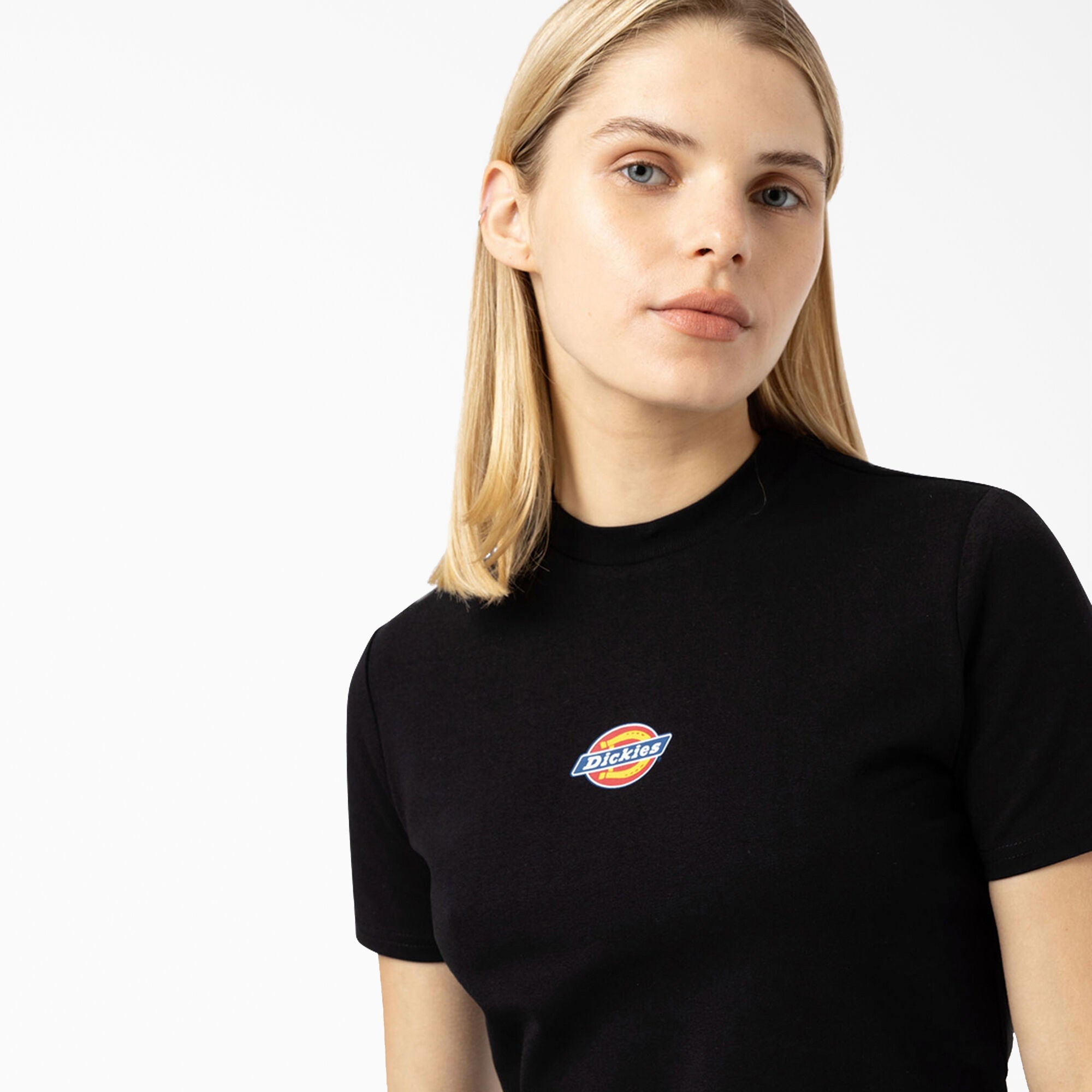 Women's Maple Valley Logo Cropped T-Shirt-Women|Dickies
