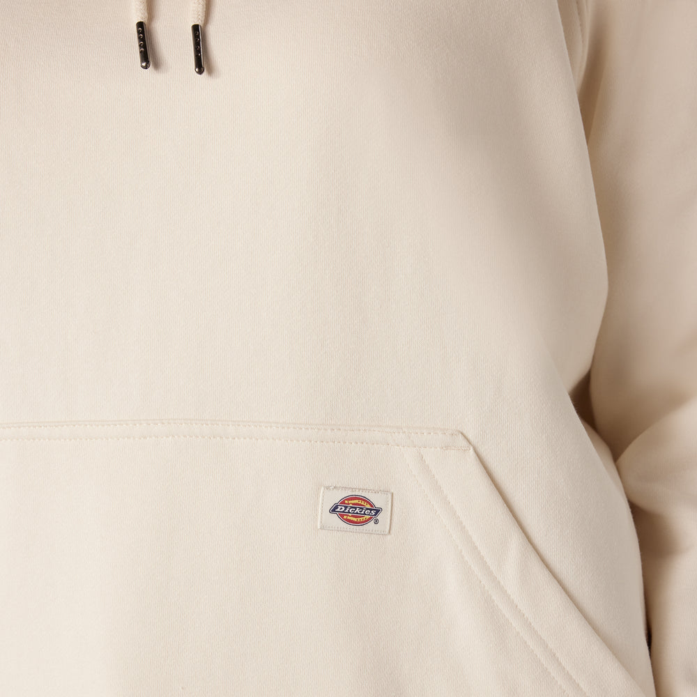 Women's Plus Water Repellent Sleeve Logo Hoodie-Women|Dickies