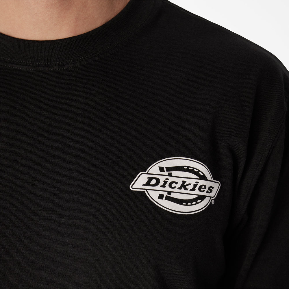 Long Sleeve Heavyweight Logo T-Shirt-Men|Dickies