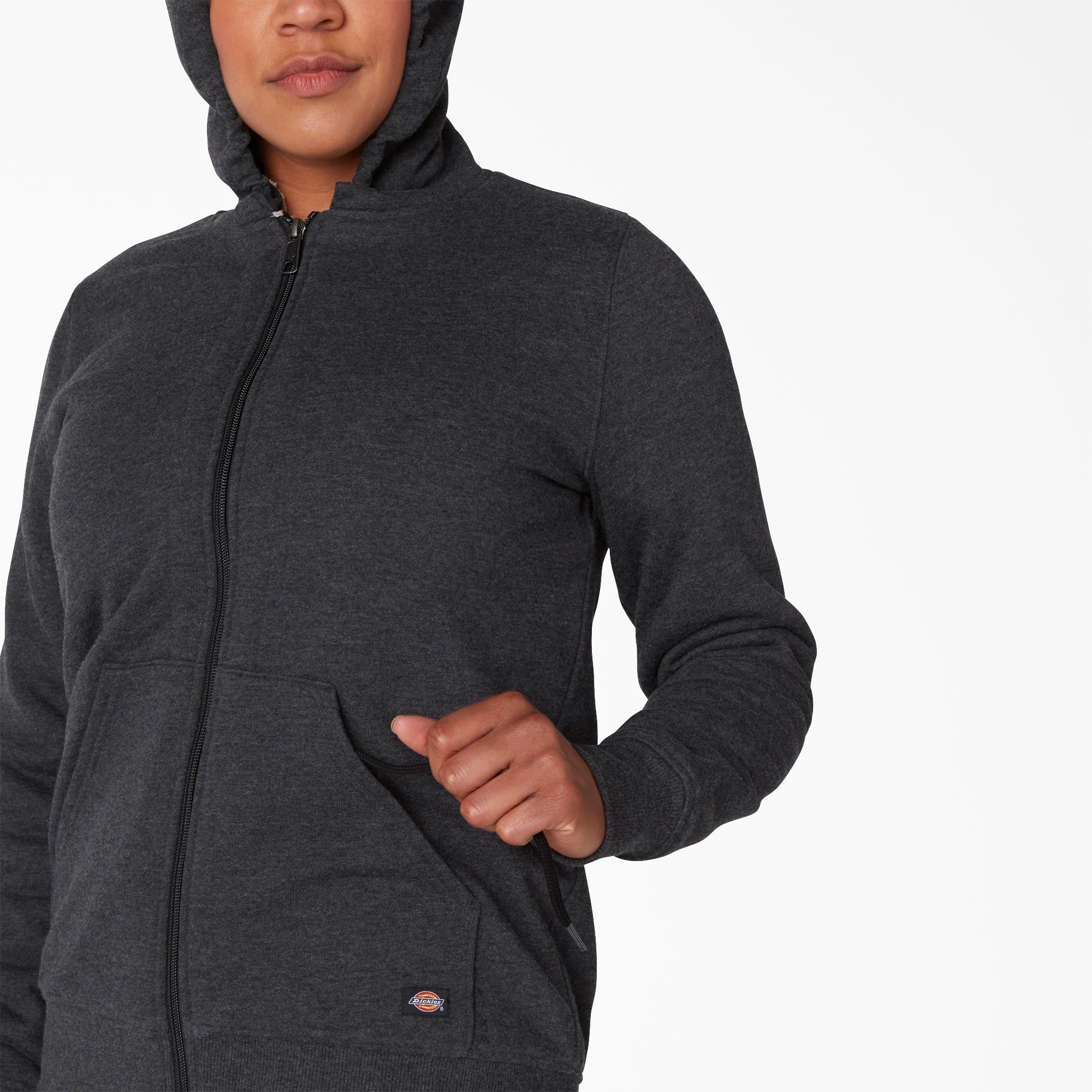 Women’s High Pile Fleece Lined Hoodie-Women|Dickies
