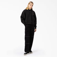 Women's Oakport Zip Hoodie-Women|Dickies