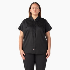 Women's Plus 574 Original Work Shirt-Men|Women|Dickies