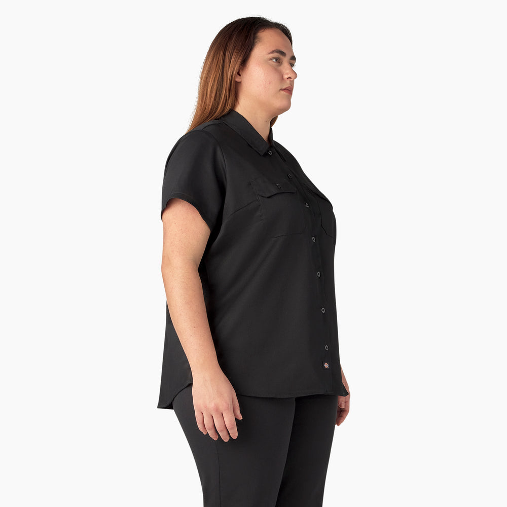 Women's Plus 574 Original Work Shirt-Men|Women|Dickies