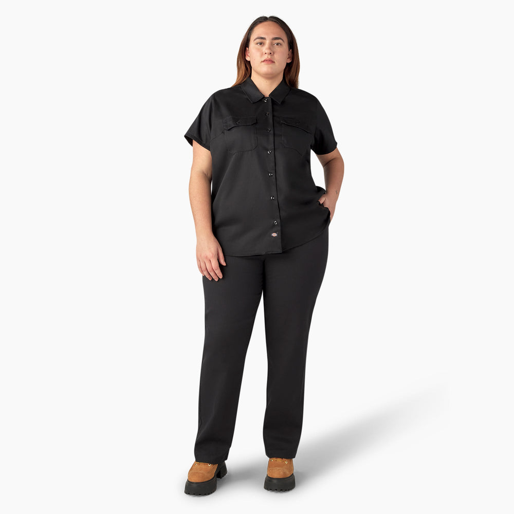 Women's Plus 574 Original Work Shirt-Men|Women|Dickies