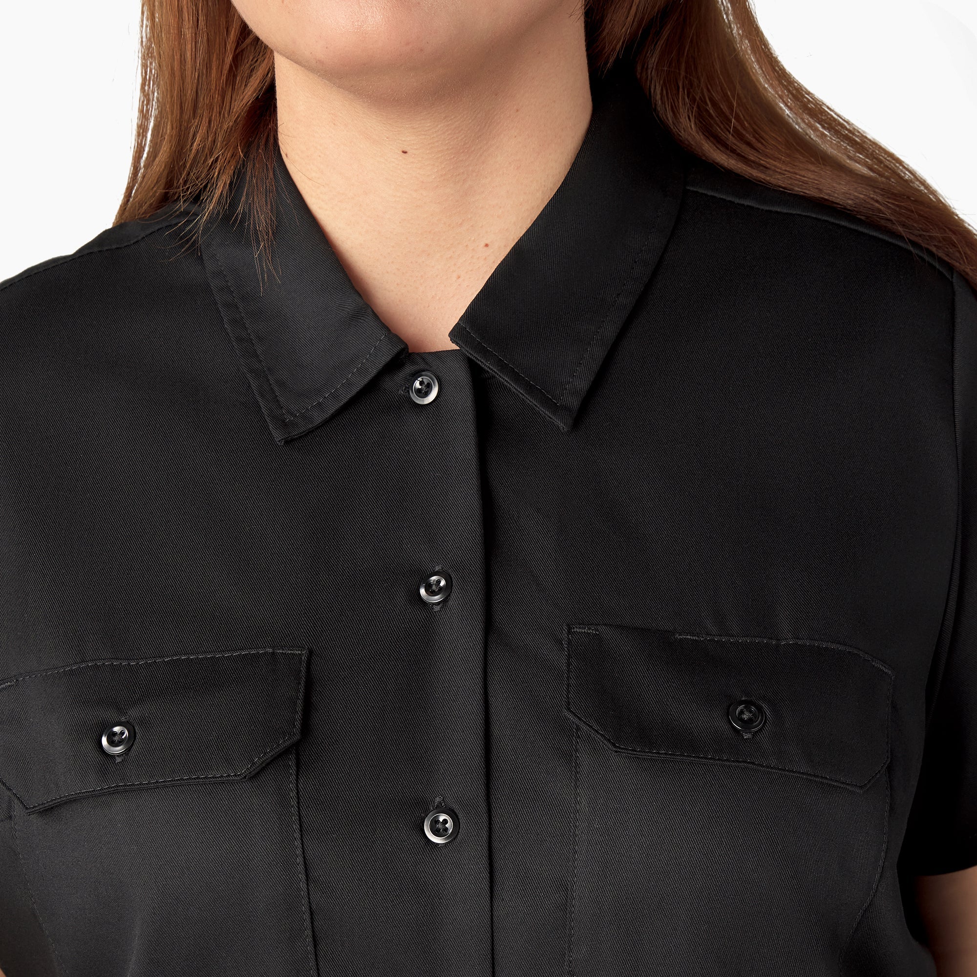 Women's Plus 574 Original Work Shirt-Men|Women|Dickies