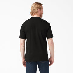 Heavyweight Short Sleeve Henley T-Shirt-Men|Dickies
