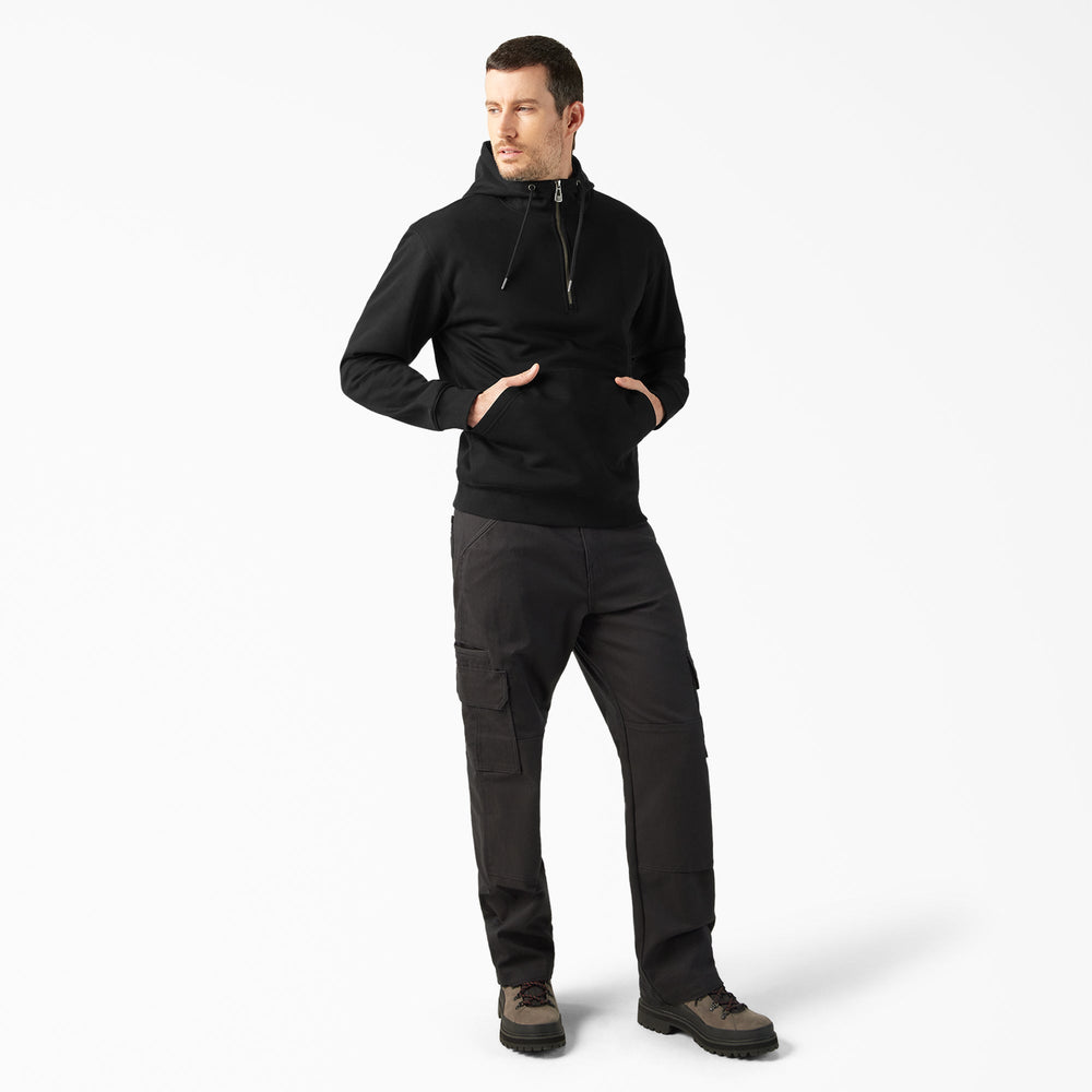 Quarter Zip Hoodie-Men|Dickies