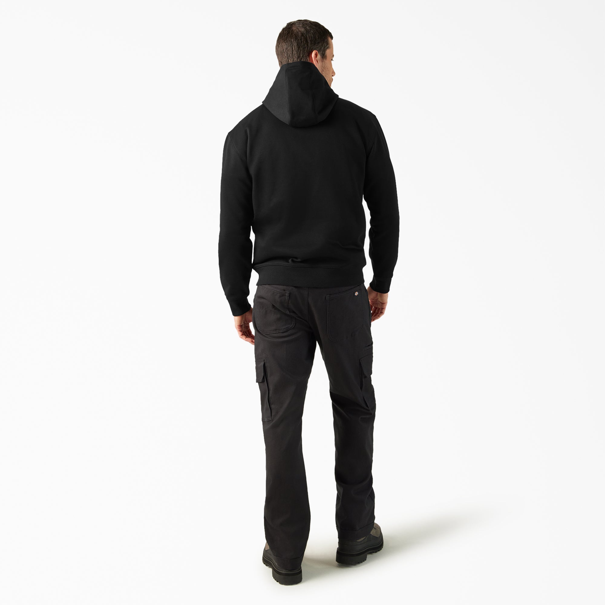 Quarter Zip Hoodie-Men|Dickies