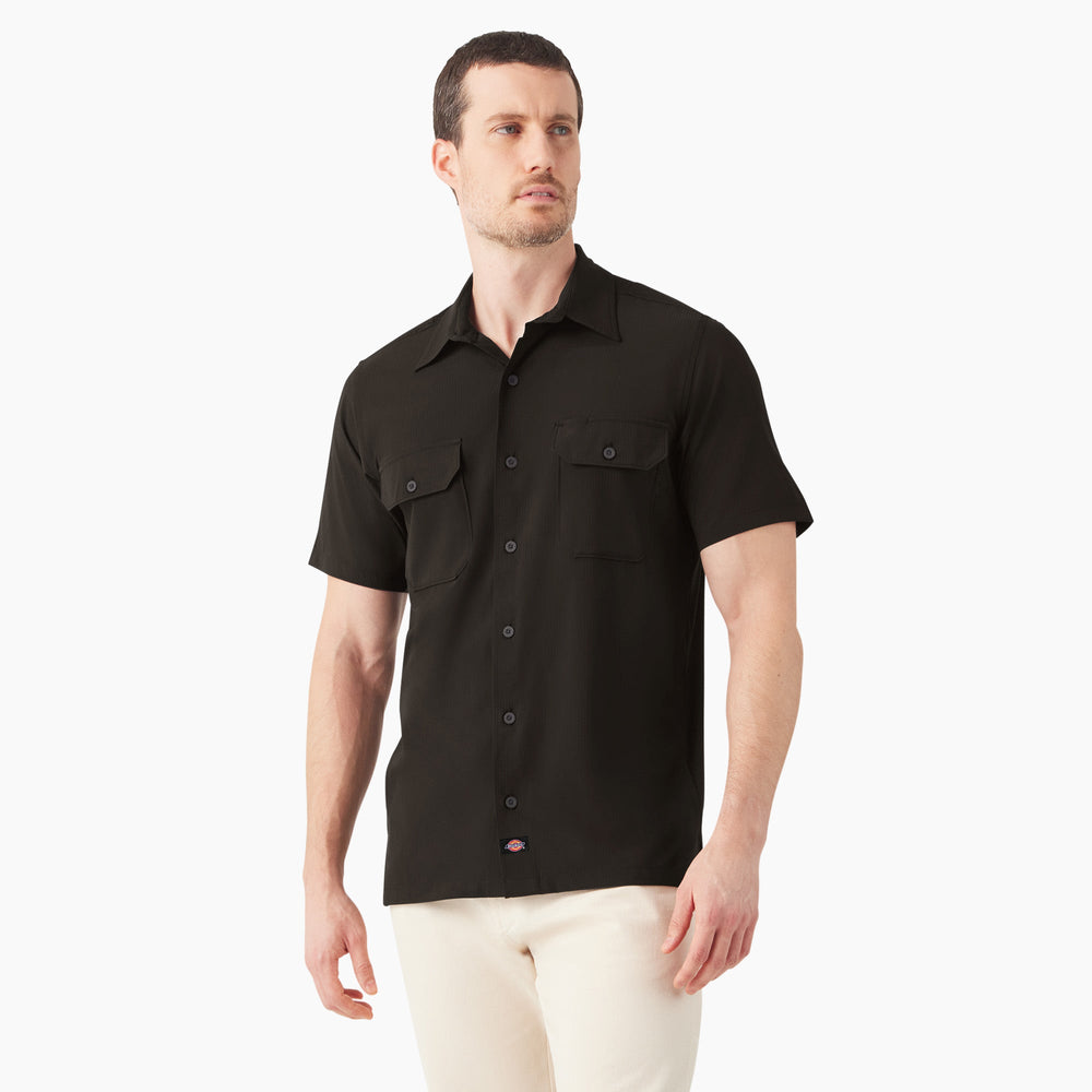 Short Sleeve Performance Work Shirt-Men|Dickies