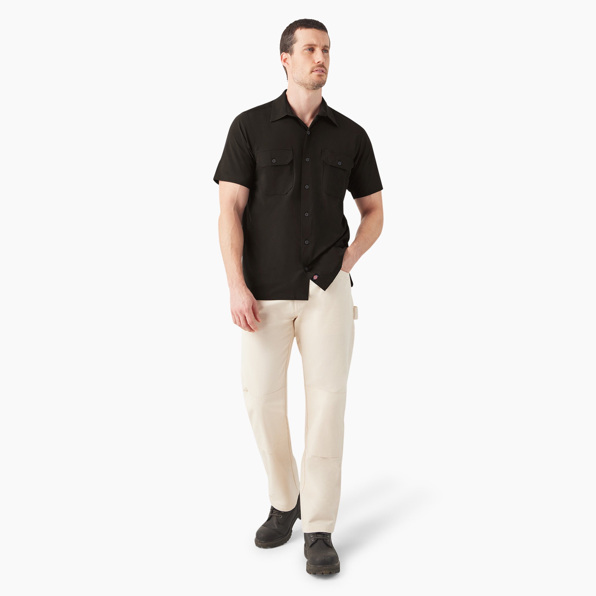 Short Sleeve Performance Work Shirt-Men|Dickies