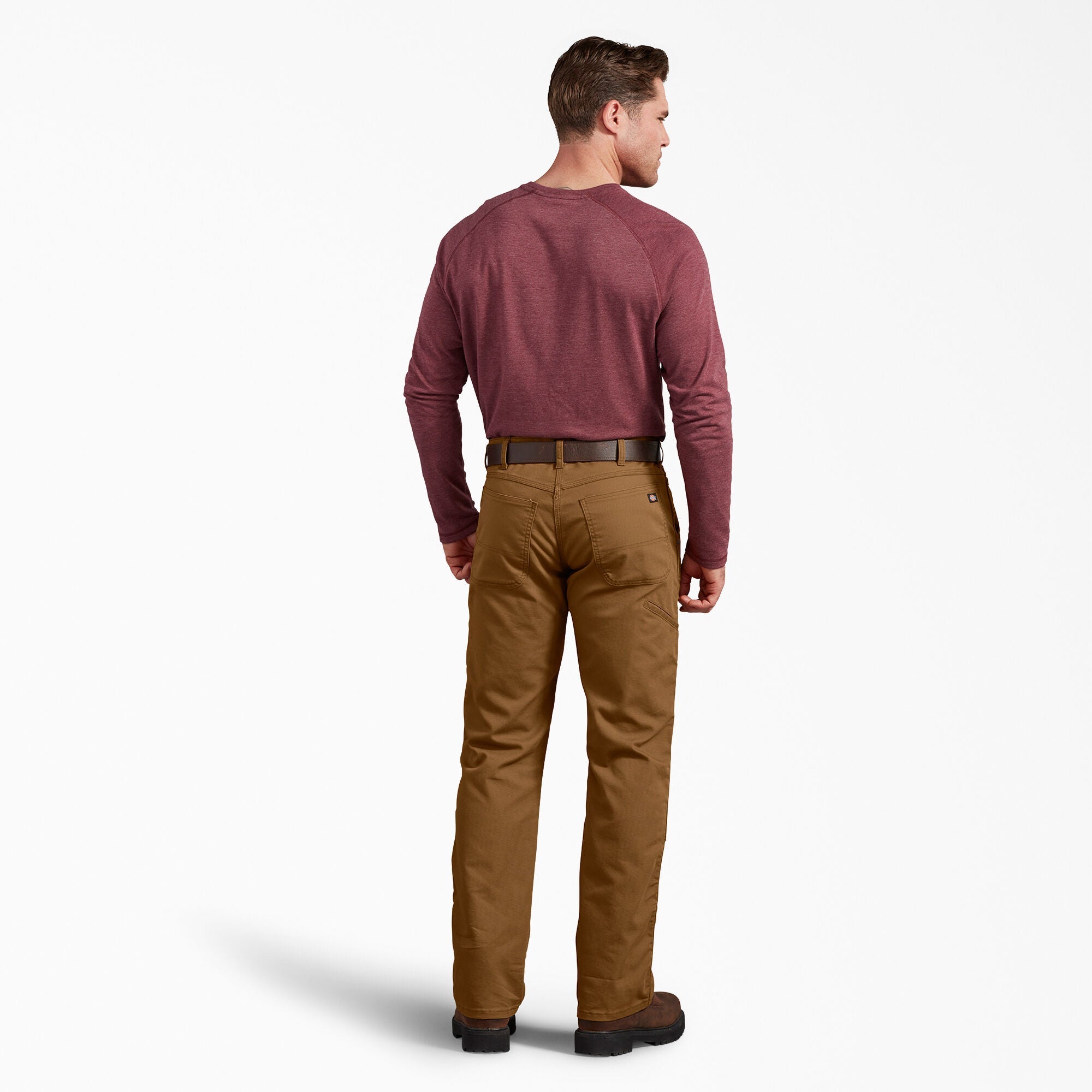FLEX Regular Fit Duck Double Knee Pants-Men|Dickies