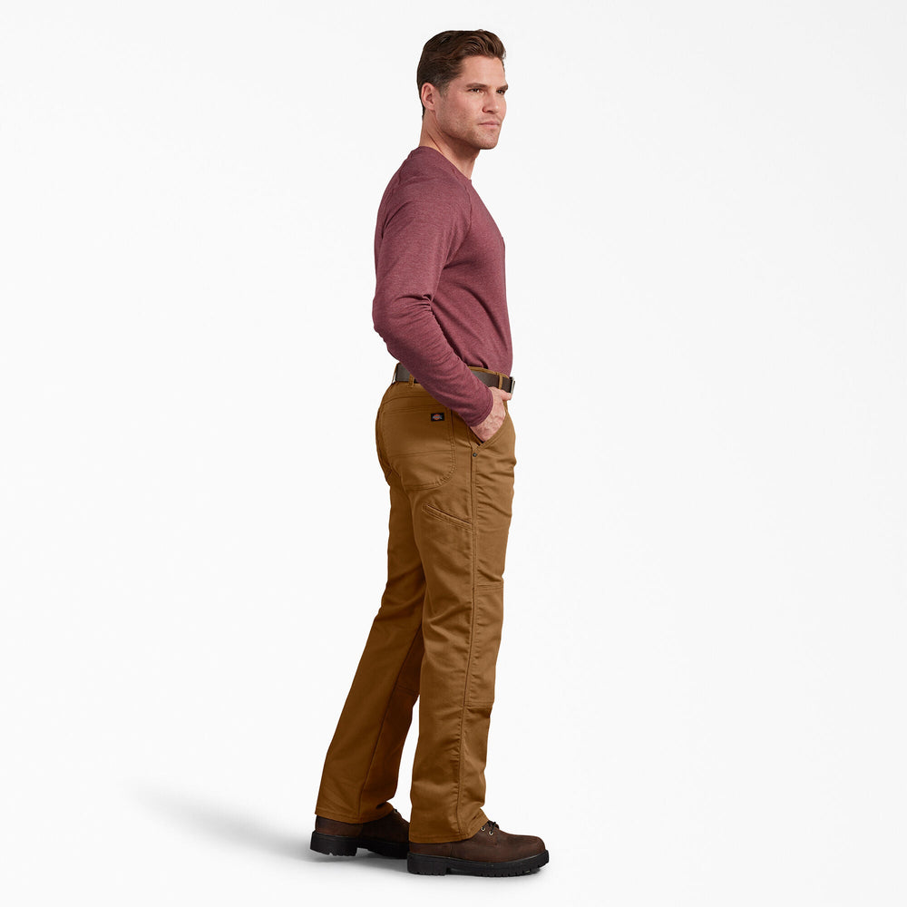 FLEX Regular Fit Duck Double Knee Pants-Men|Dickies