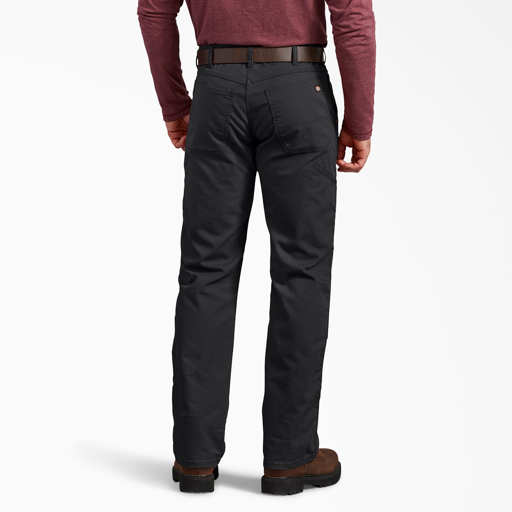 FLEX Regular Fit Duck Double Knee Pants-Men|Dickies