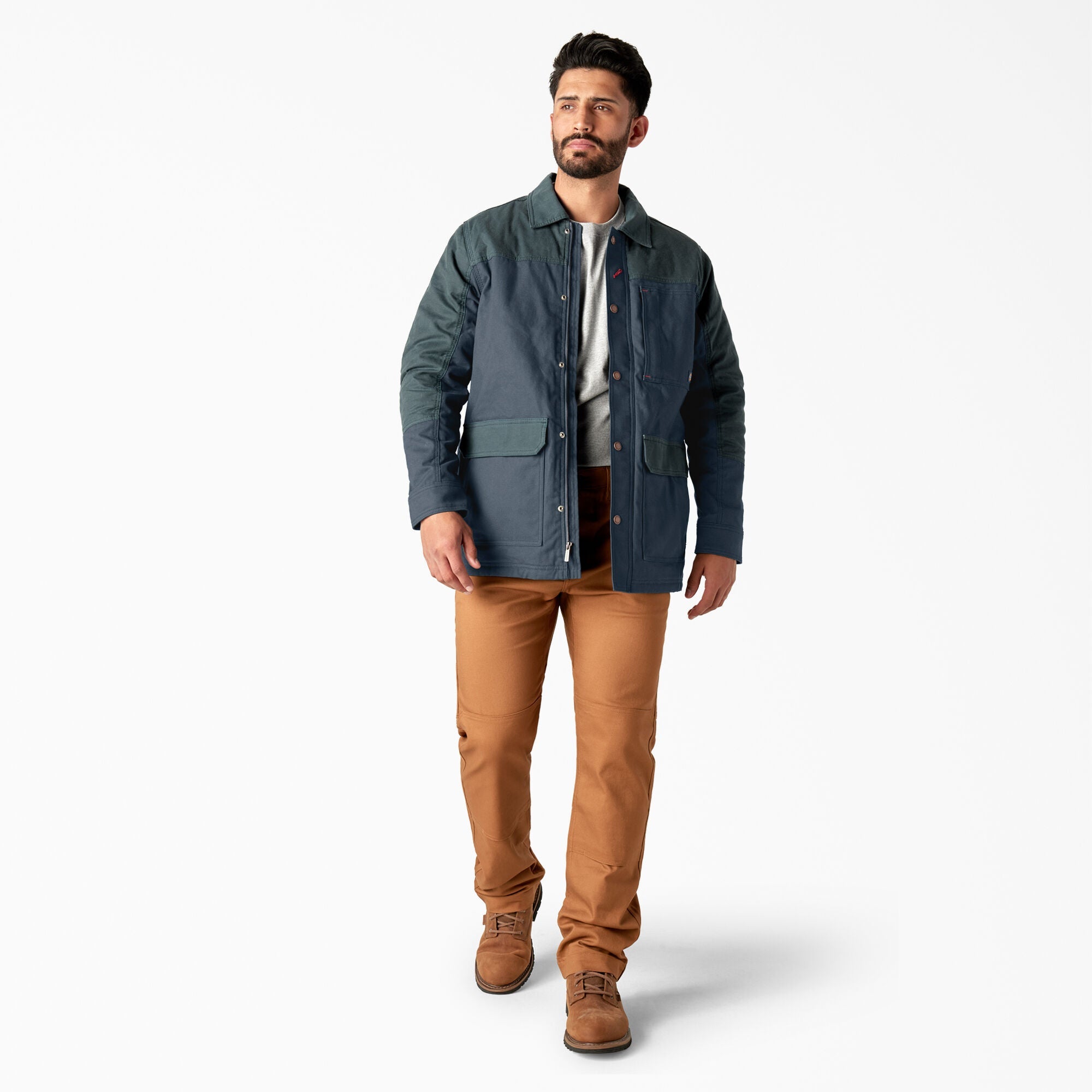 Waxed Canvas Chore Coat-Men|Dickies