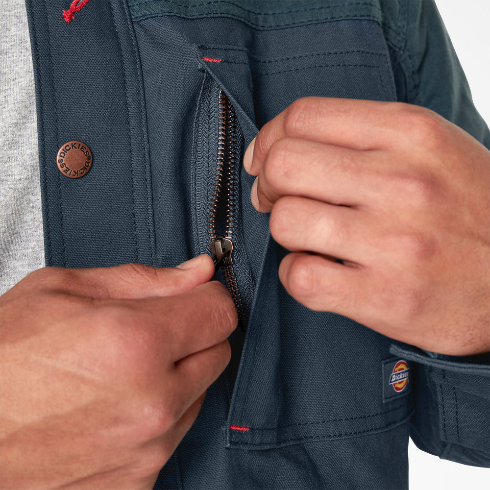 Waxed Canvas Chore Coat-Men|Dickies