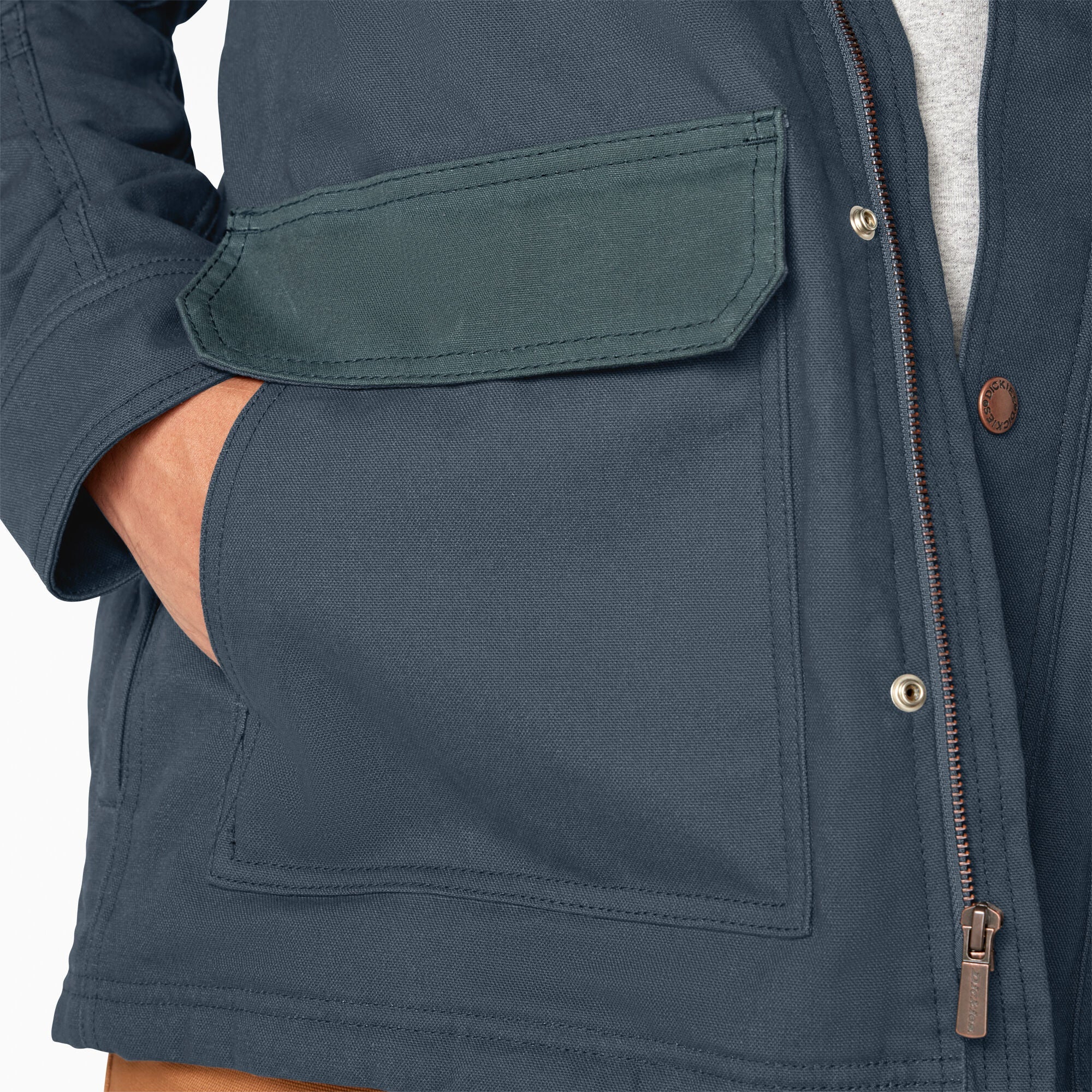 Waxed Canvas Chore Coat-Men|Dickies
