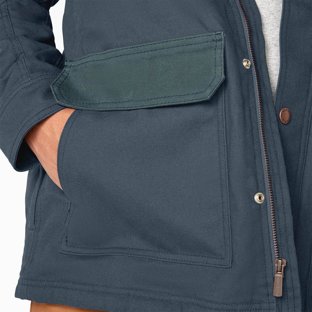 Waxed Canvas Chore Coat-Men|Dickies
