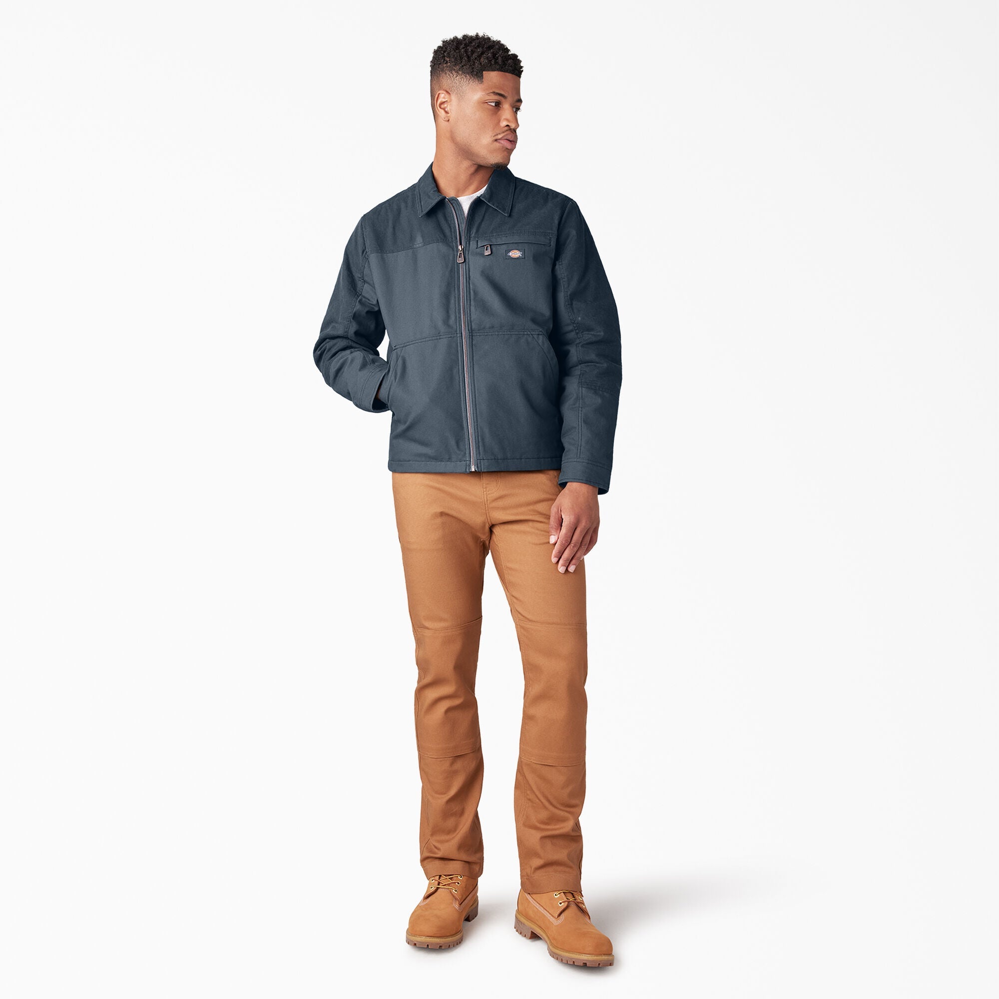 Waxed Canvas Service Jacket-Men|Dickies