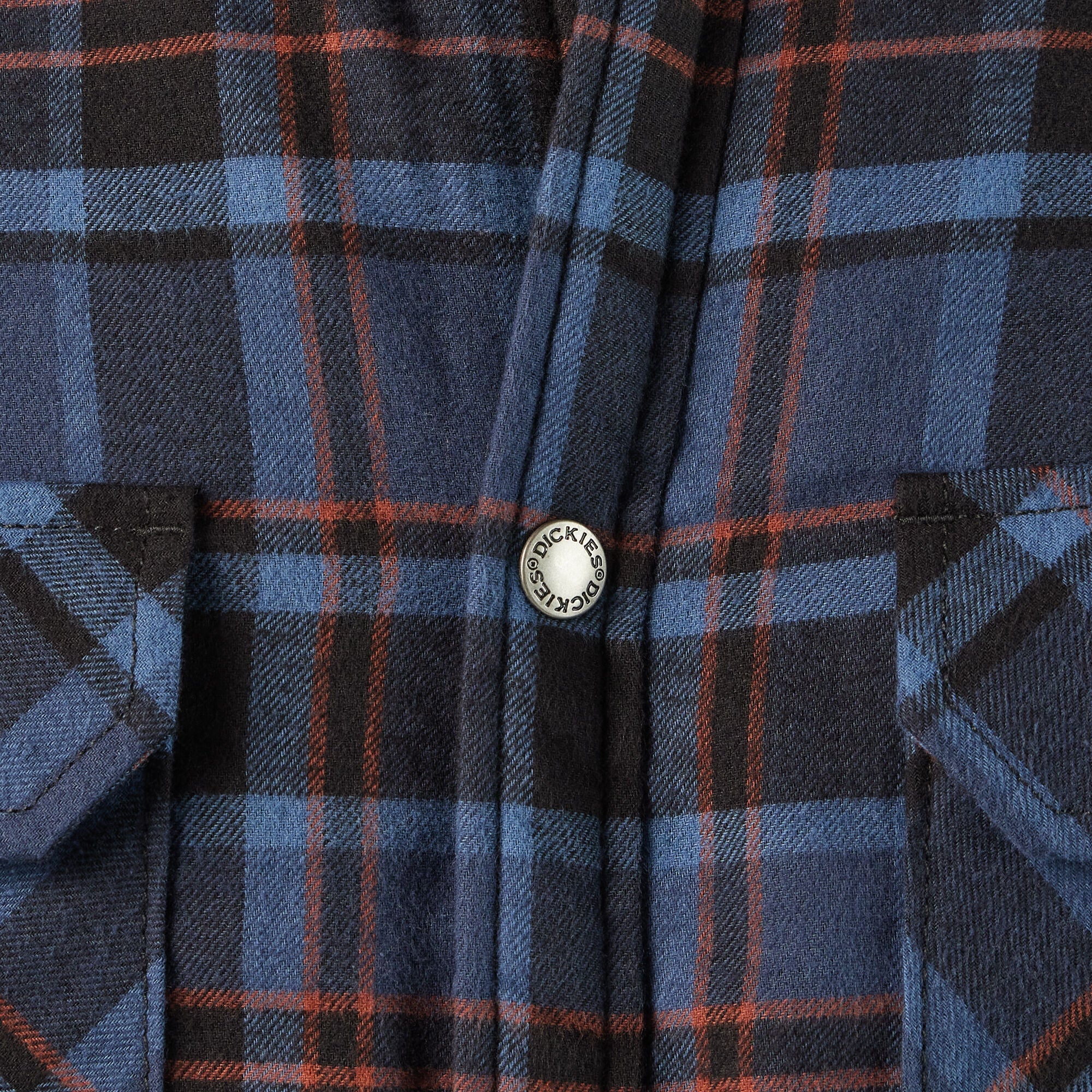 Water Repellent Fleece-Lined Flannel Shirt Jacket-Men|Sale|Dickies