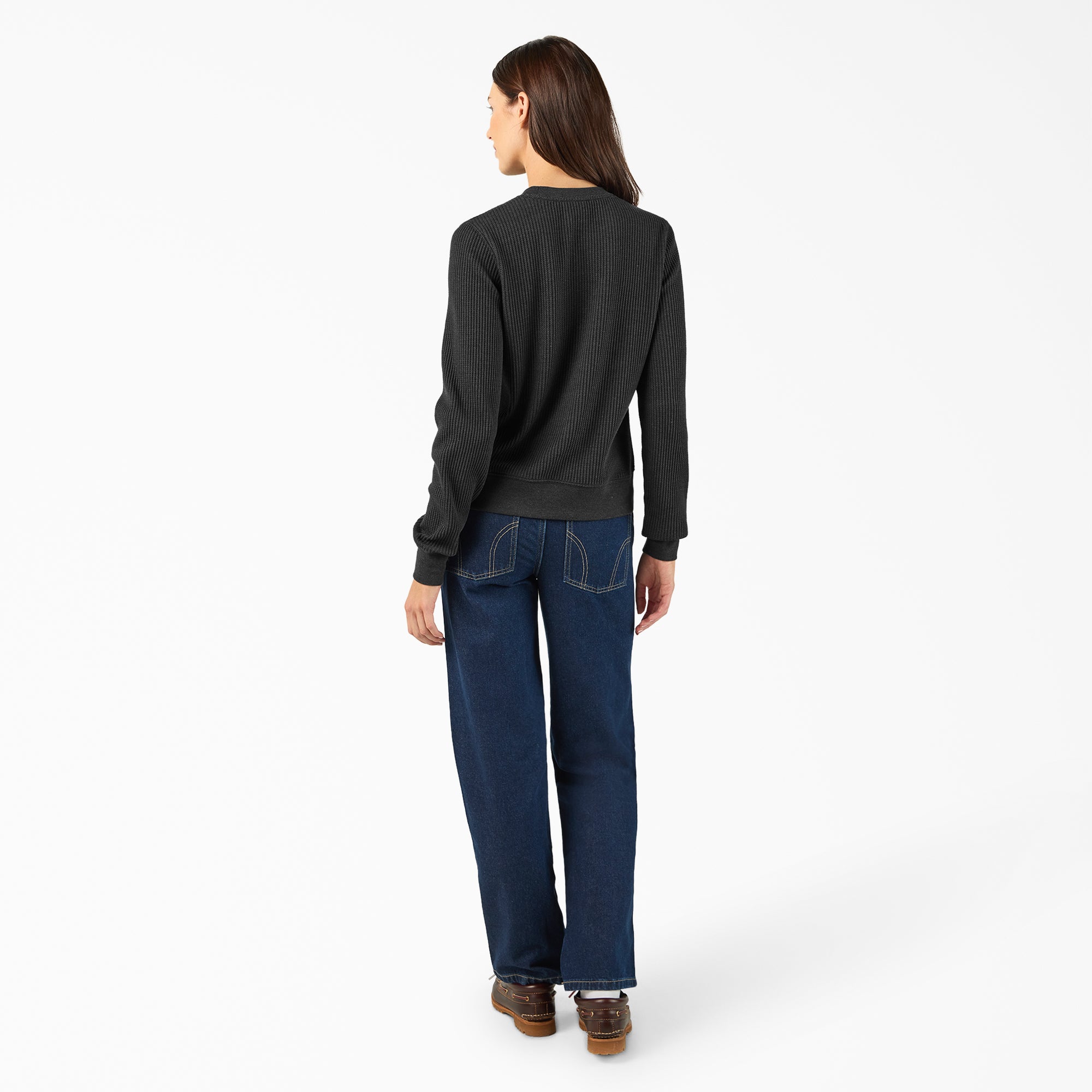 Women's Thermal Crewneck Shirt-Women|Dickies
