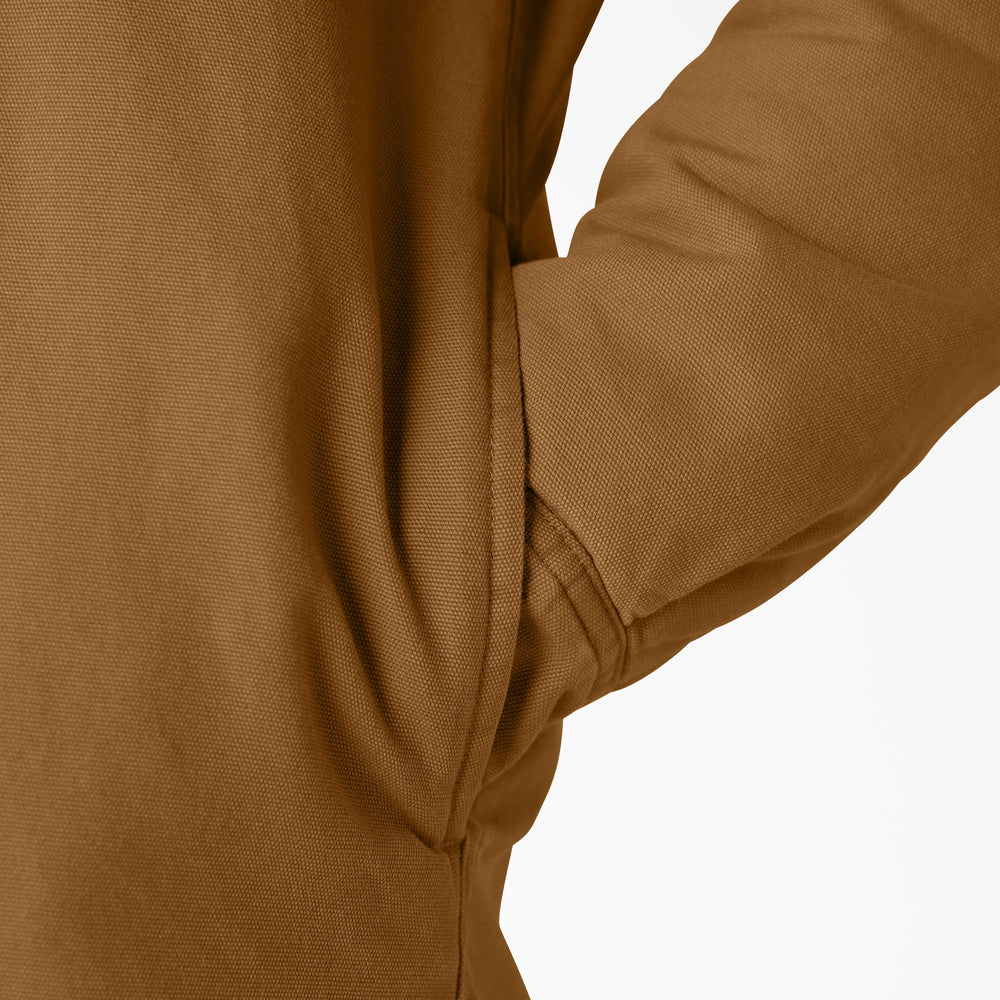 Water Repellent Duck Hooded Shirt Jacket-Sale|Dickies