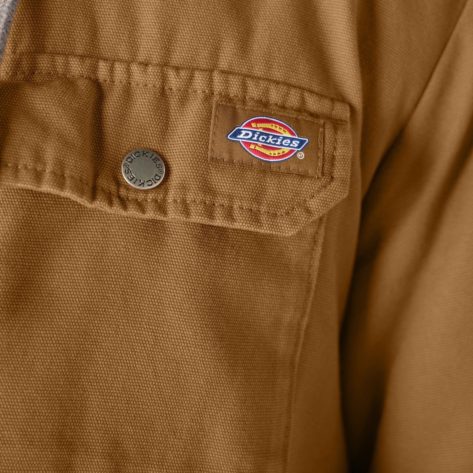 Water Repellent Duck Hooded Shirt Jacket-Sale|Dickies