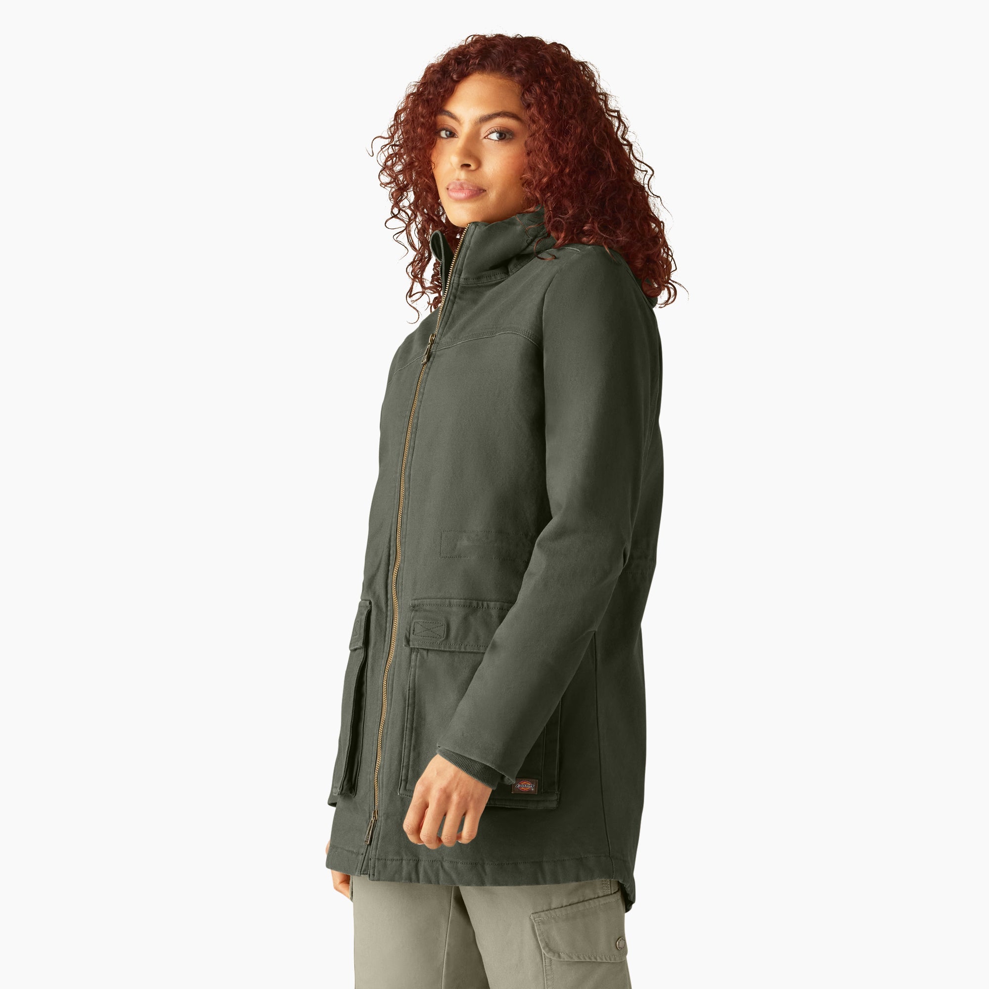 Women's Duck Canvas Parka-Women|Sale|Dickies