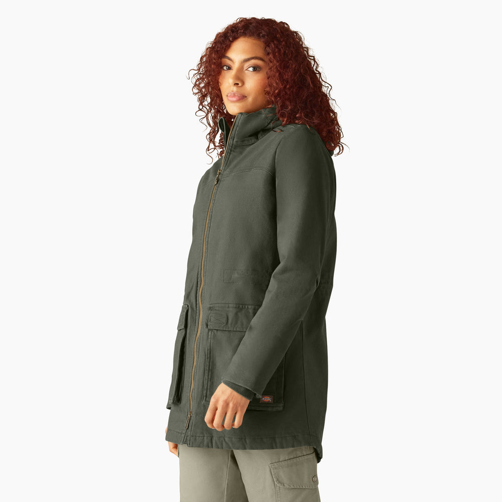 Women's Duck Canvas Parka-Women|Sale|Dickies