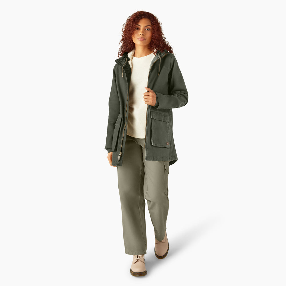 Women's Duck Canvas Parka-Women|Sale|Dickies