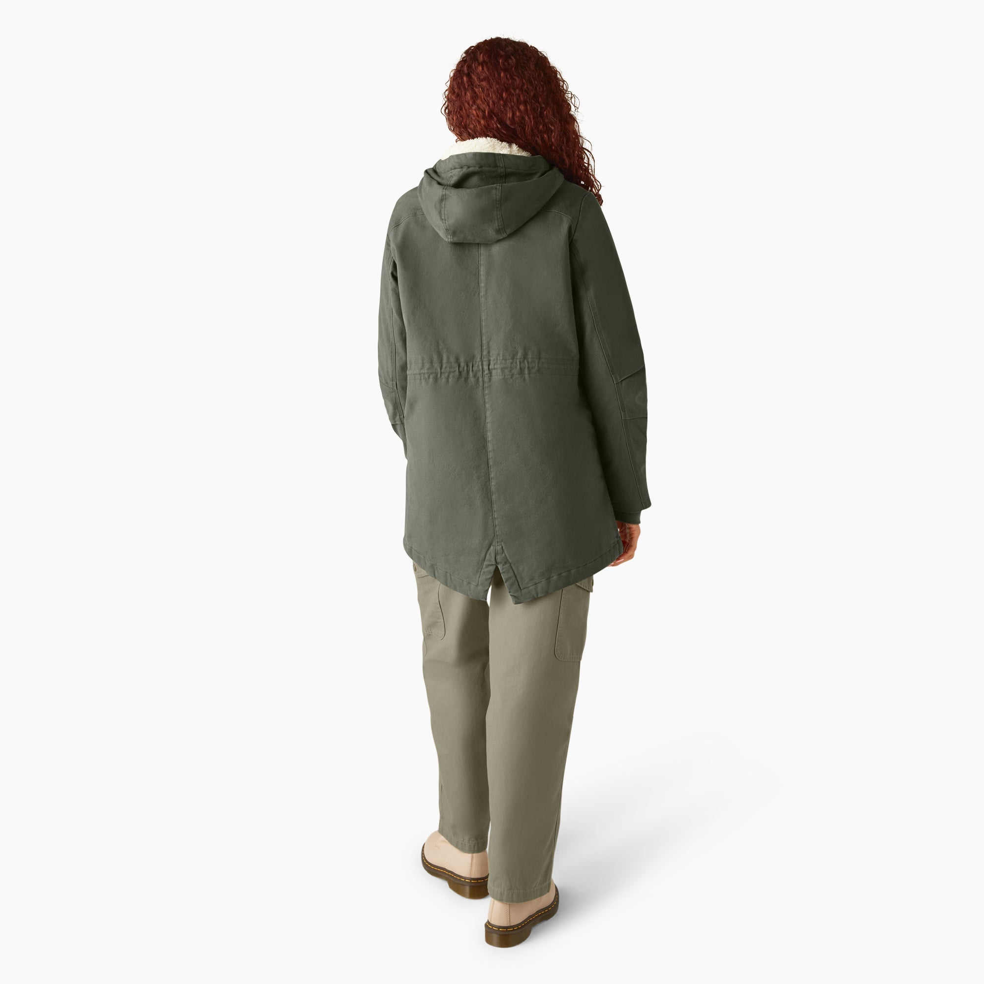 Women's Duck Canvas Parka-Women|Sale|Dickies