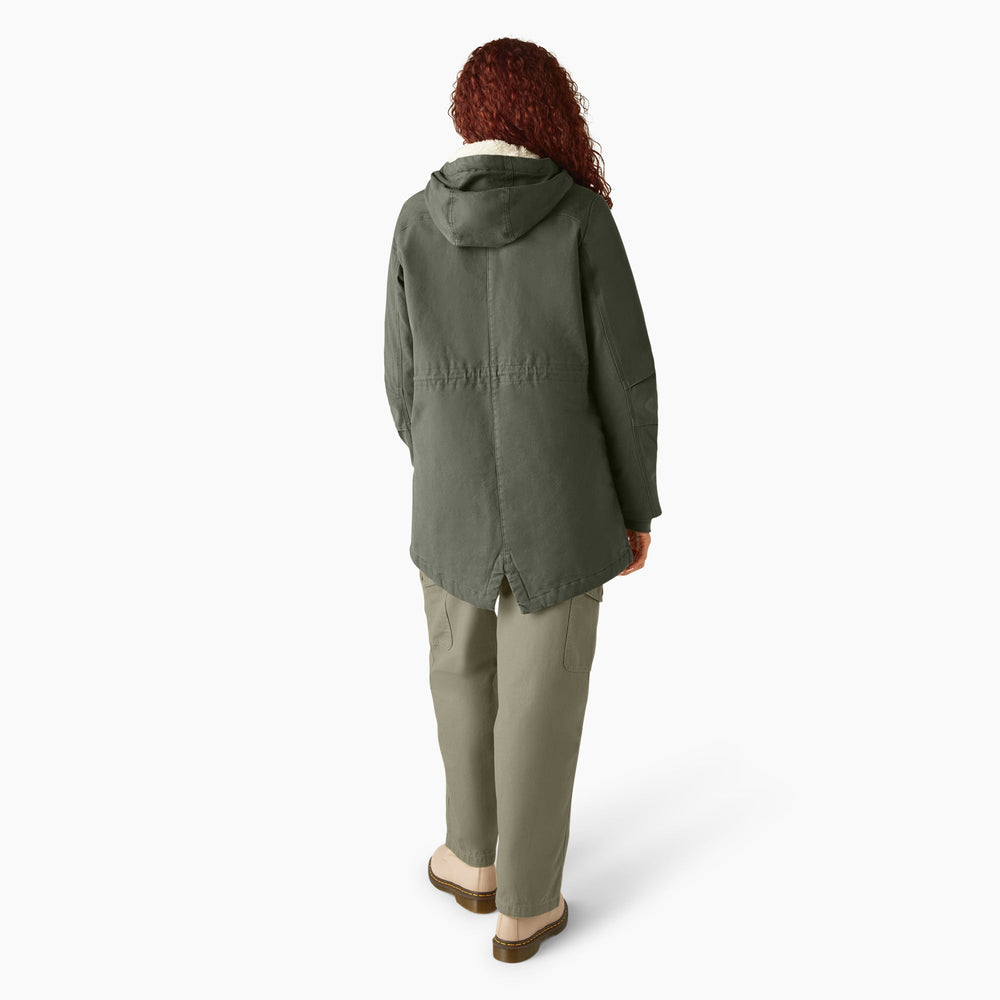 Women's Duck Canvas Parka-Women|Sale|Dickies