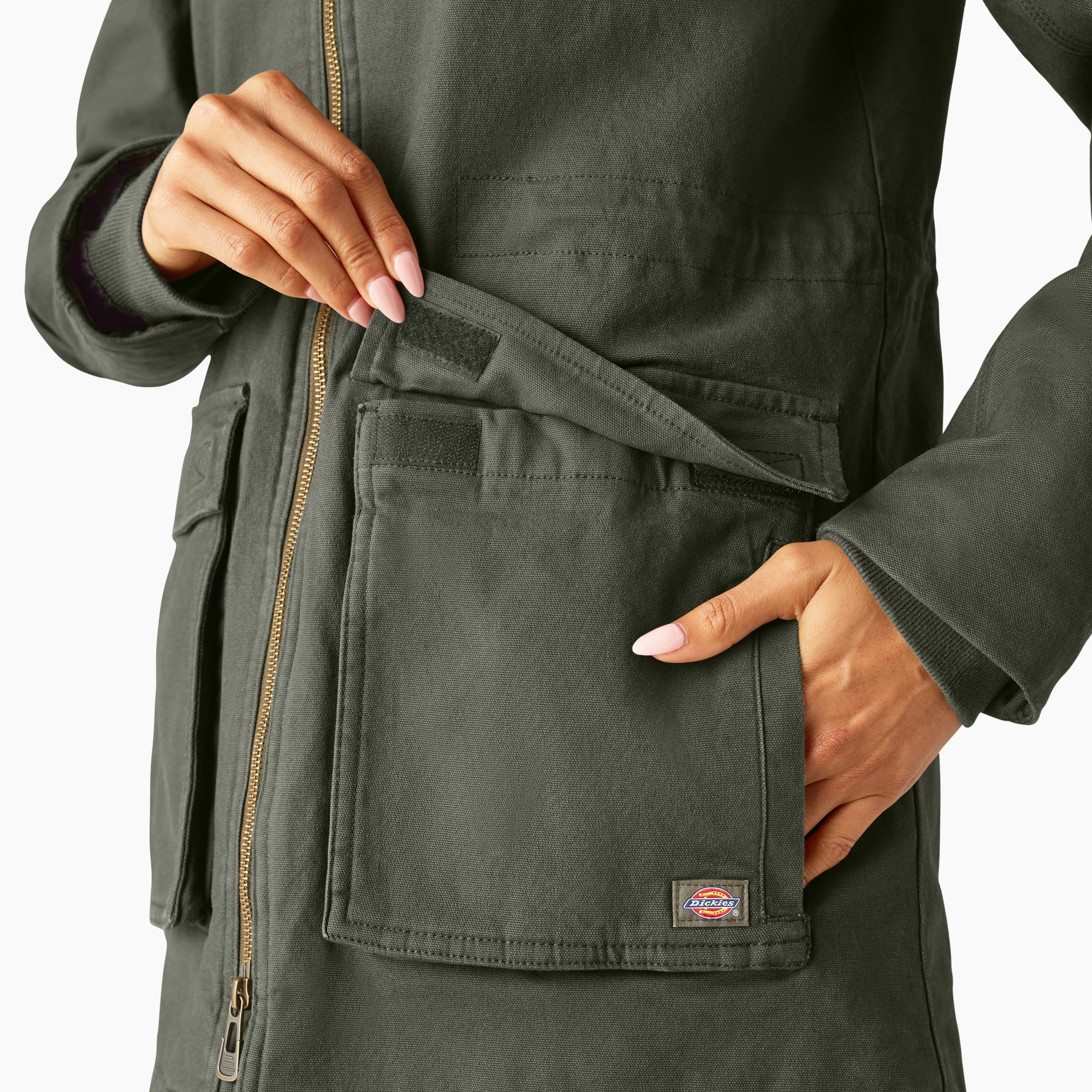 Women's Duck Canvas Parka-Women|Sale|Dickies