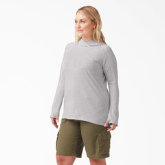 Women's Plus Cooling Performance Sun Shirt-Women|Dickies