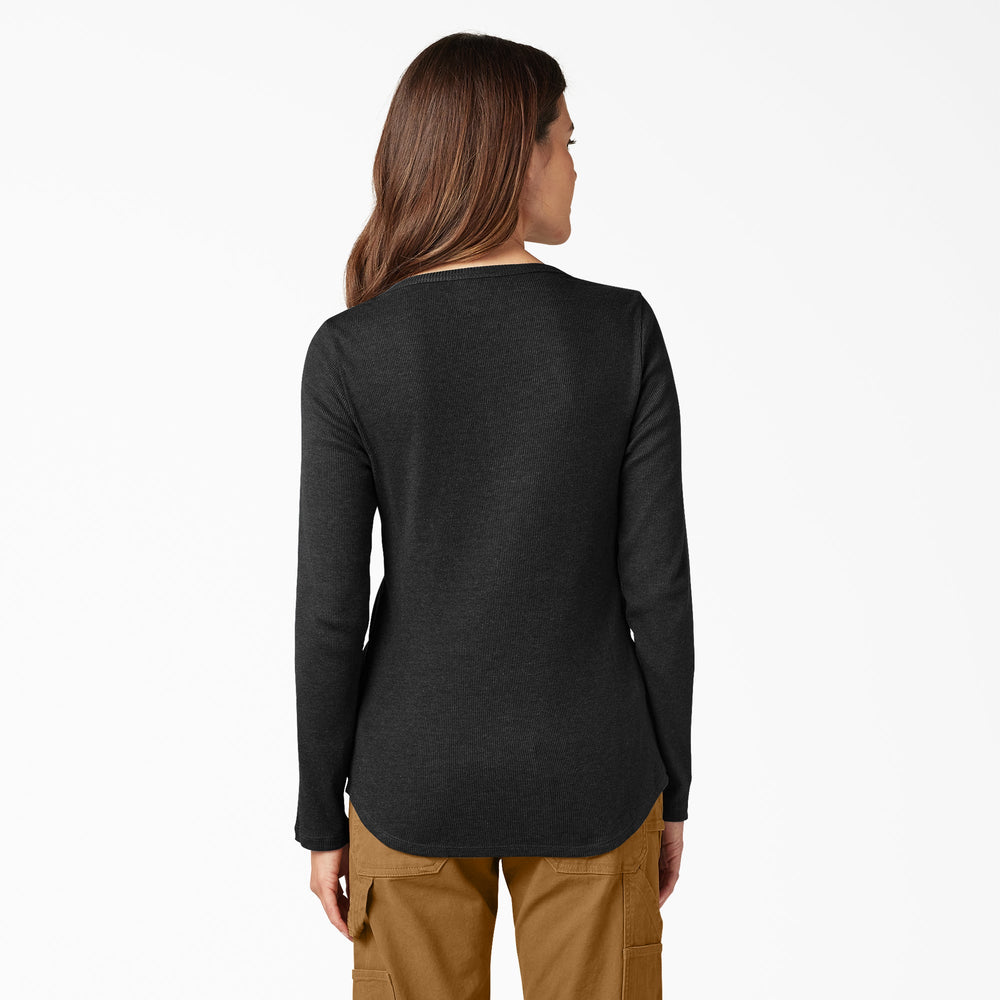 Women's Henley Long Sleeve Shirt-Women|Dickies