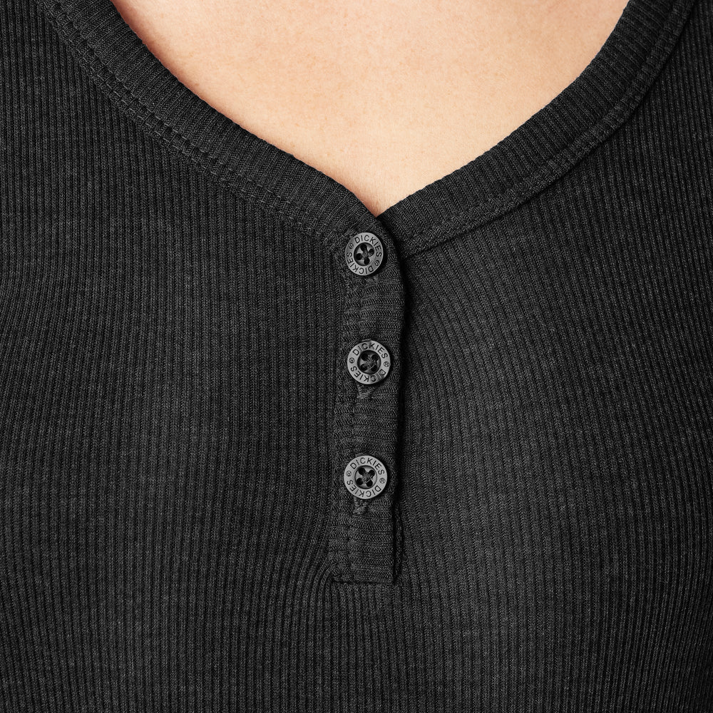 Women's Henley Long Sleeve Shirt-Women|Dickies