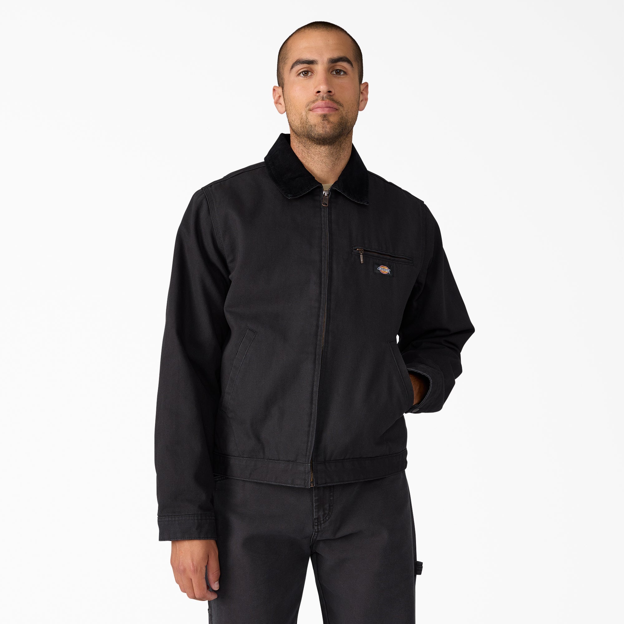 Blanket Lined Duck Canvas Jacket-Men|Dickies