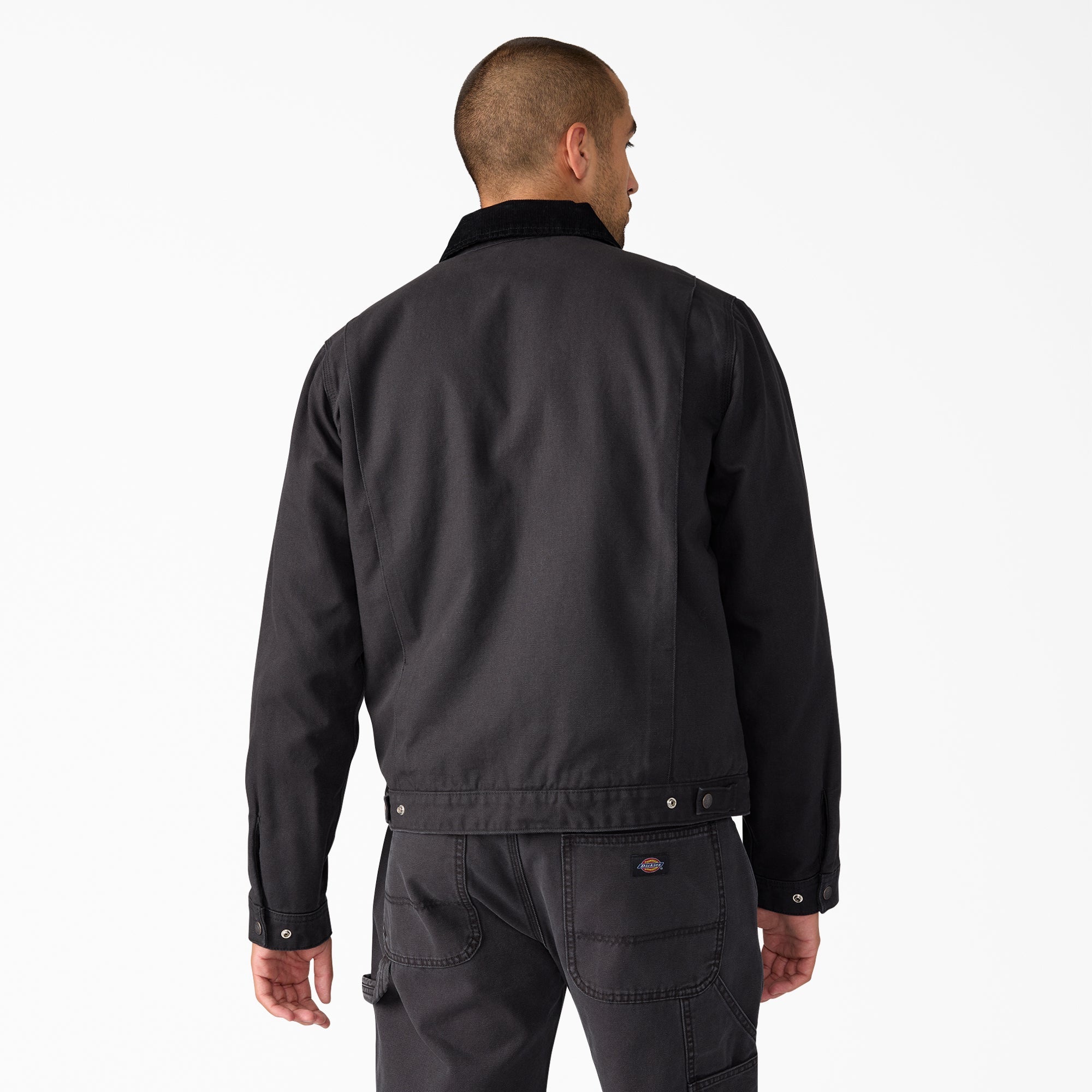 Blanket Lined Duck Canvas Jacket-Men|Dickies