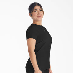 Women's EDS NXT Henley Scrub Top-Women|Scrubs|Dickies