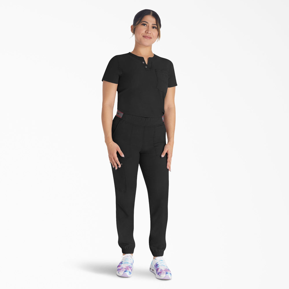 Women's EDS NXT Henley Scrub Top-Women|Scrubs|Dickies