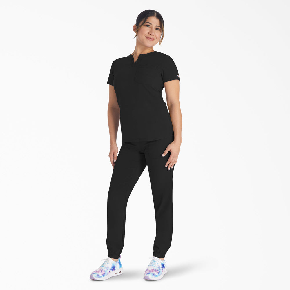 Women's EDS NXT Henley Scrub Top-Women|Scrubs|Dickies